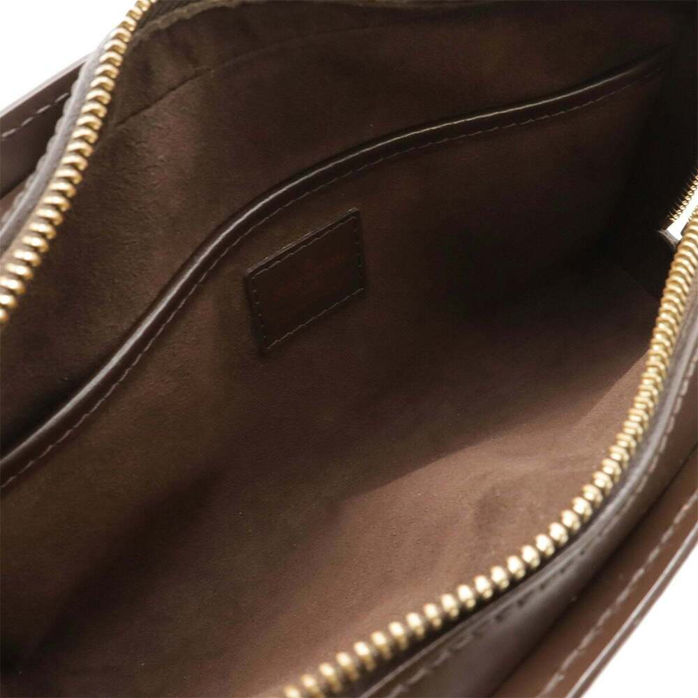 LOUIS VUITTON Authentic Brown Damier Pouch - Picture 8 of 10